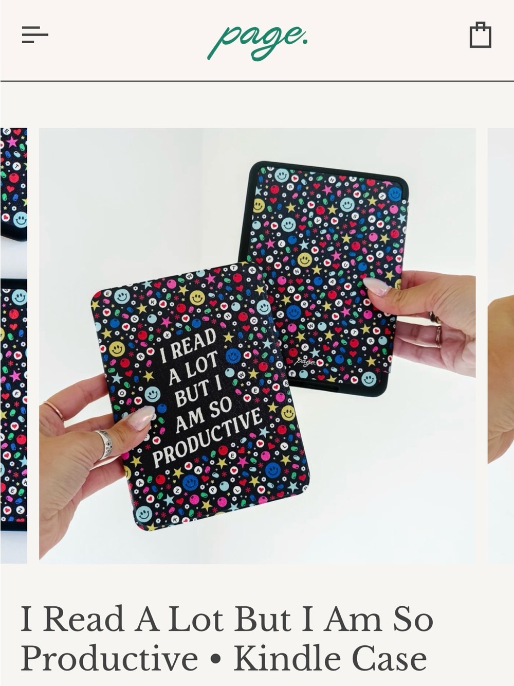 I Read A Lot But I Am So Productive - Kindle 11th Generation Case